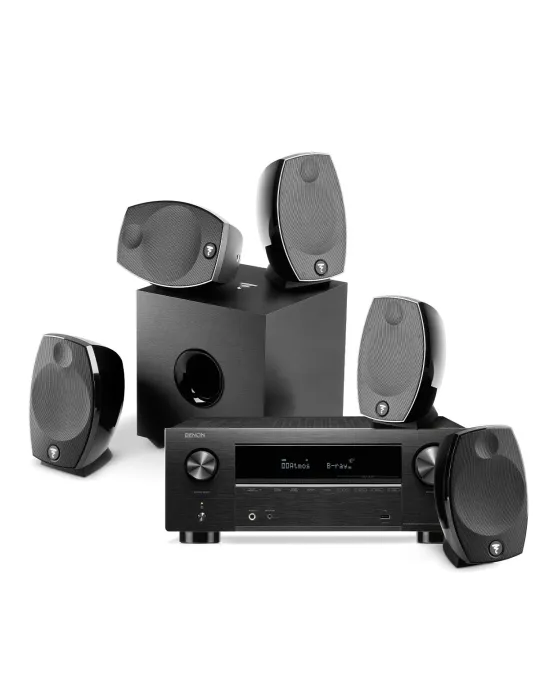Kino domowe: Denon AVR-X2800H + Focal Sib Evo