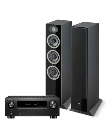 Zestaw stereo: Denon AVR-X2800H + Focal THEVA N°2