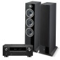 Zestaw stereo: Denon AVC-X3800H + Focal THEVA N°3