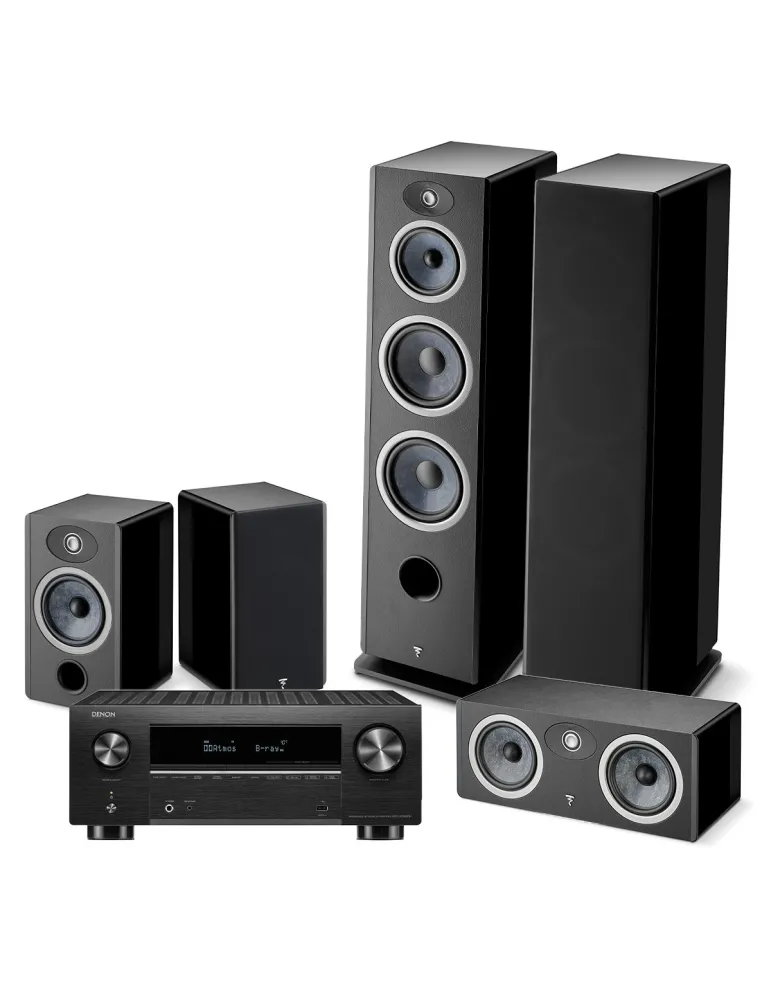 Kino domowe: Denon AVC-X3800H + Focal VESTIA N4/N1/CENTER