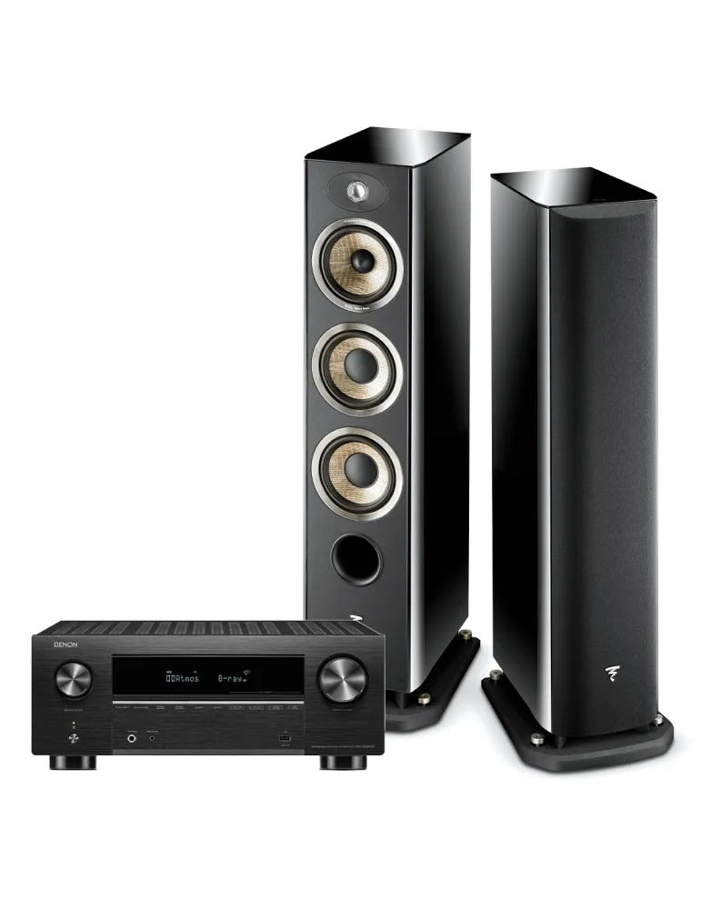 Zestaw stereo: Denon AVC-X3800H + Focal ARIA 926 HGL