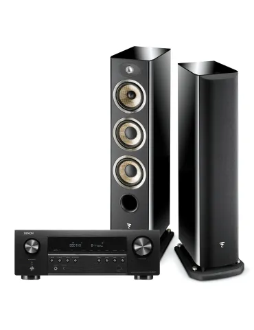 Zestaw stereo: Denon AVR-S660H + Focal ARIA 926 HGL