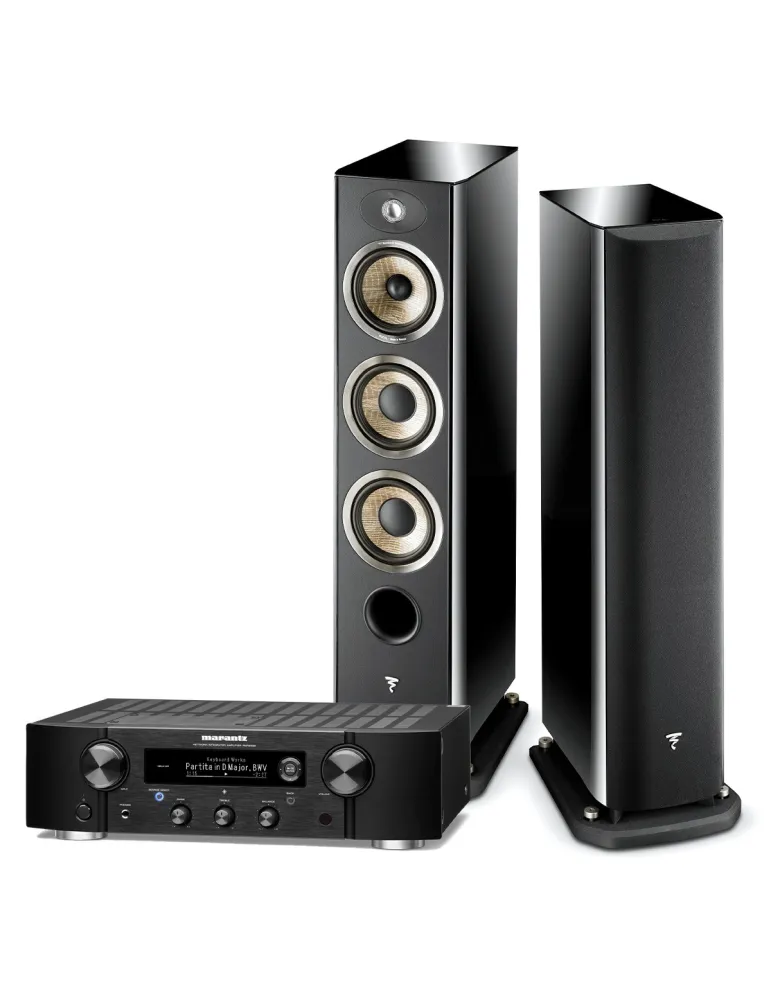 Zestaw stereo: Marantz PM7000N + Focal ARIA 926 HGL