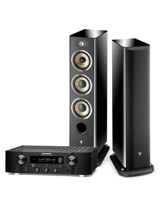 Zestaw stereo: Marantz PM7000N + Focal ARIA 926 HGL