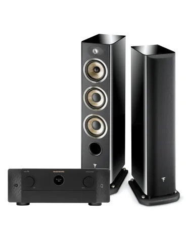 Zestaw stereo: Marantz Cinema 50 + Focal Aria 926 HGL