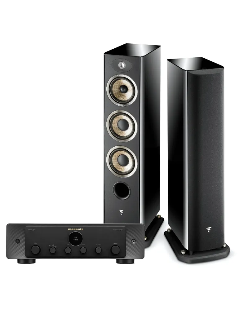 Zestaw stereo: Marantz Model 30 + Focal Aria 926 HGL