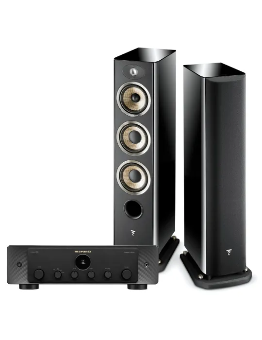 Zestaw stereo: Marantz Model 30 + Focal Aria 926 HGL