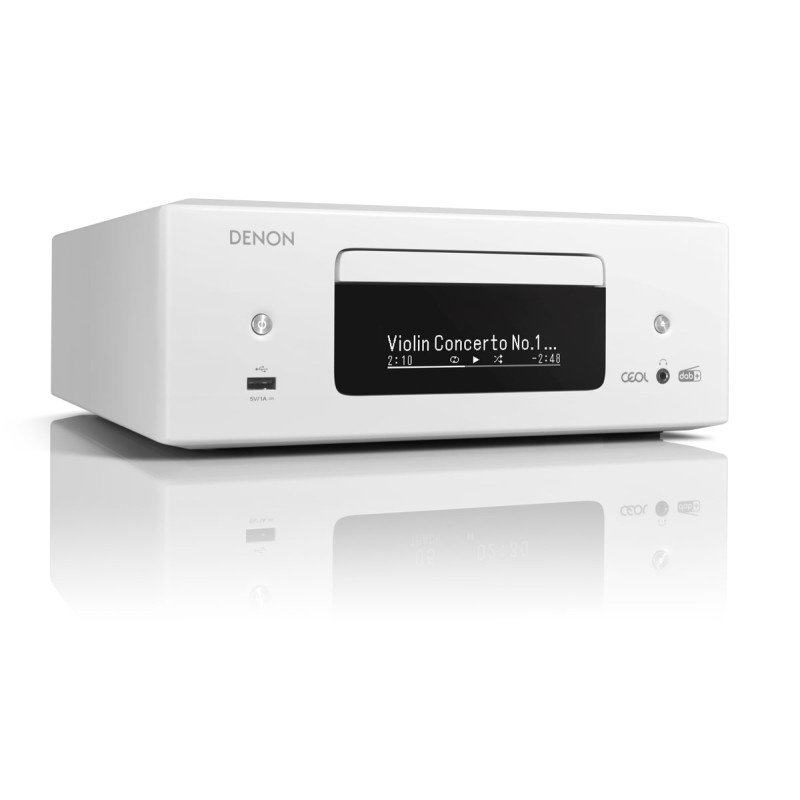Denon RCD-N12 DAB Amplituner stereo z CD