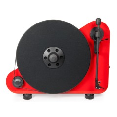 Project Gramofon vt-e bt r red hg (Czerwony) z bluetooth, stojący - Outlet - GDA