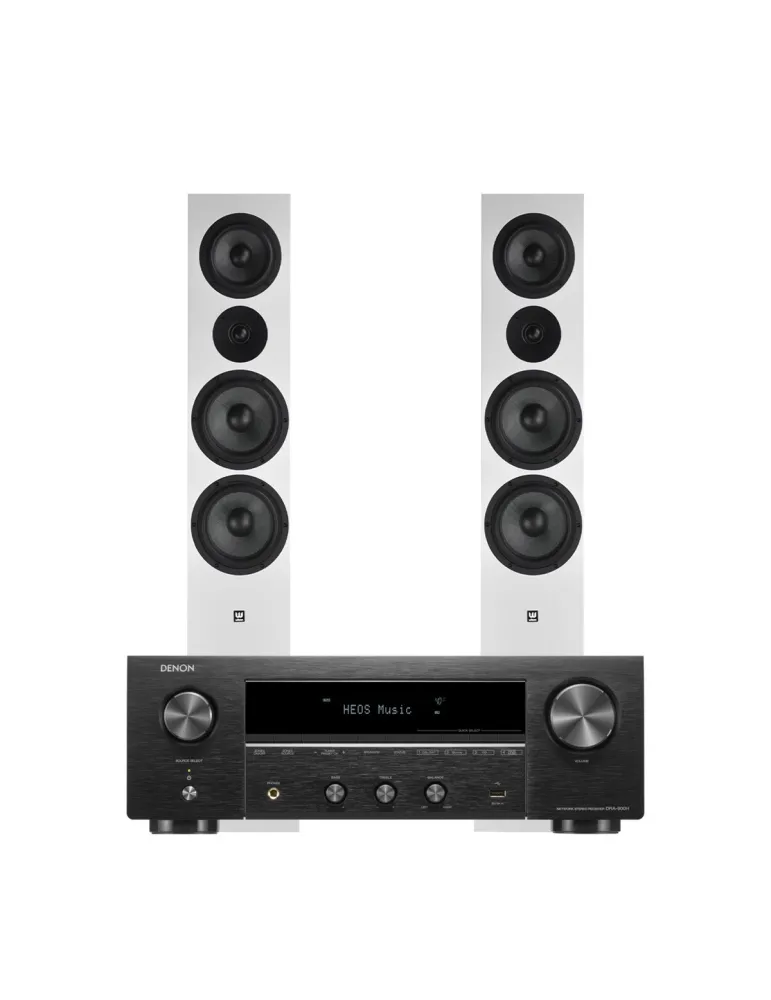 Zestaw stereo: Denon DRA-900H + Wilson SEVEN