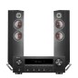 Zestaw stereo: Denon DRA-900H + Dali OBERON 7