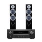 Zestaw stereo: Denon DRA-900H + Wilson RAPTOR 5