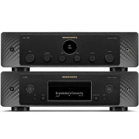 Zestaw stereo: Marantz Model 50 + CD 50n