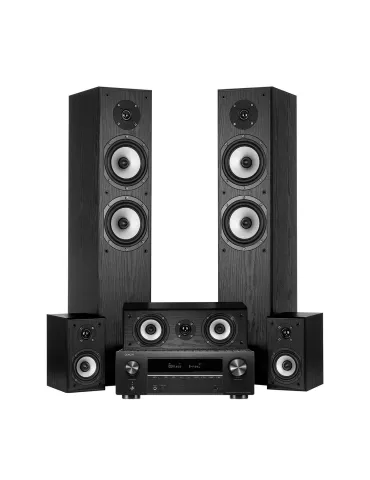 Kino domowe: Denon AVR-X1800H + Wilson CINEMATIC