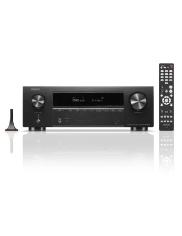 Kino domowe: Denon AVR-X1800H + Wilson RAPTOR 7/1/X/VOCAL/SUB-10