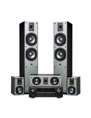 Kino domowe: Denon AVC-S670H+ Wilson VIPER