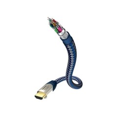HDMI + Ethernet (8.0m) PREMIUM BLUE HDMI (8.0m)   - outlet - GLO 122483