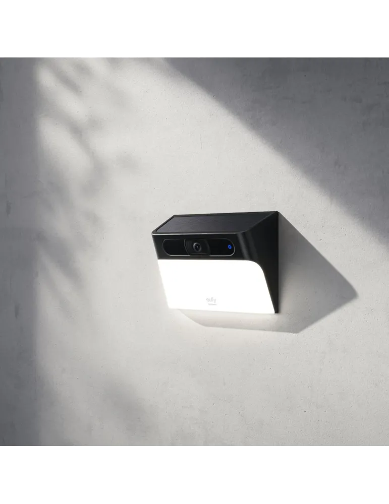 Amazon.co.jp: Anker Eufy Solar Wall Light Cam S120 (Outdoor Camera) [Solar  Security Camera/Security Camera/Wireless Compatible/2K / Continuous Power  