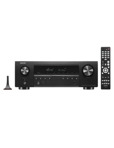 Zestaw kina domowego: Denon AVR-S670H + Wilson El-4 + Vocal EL