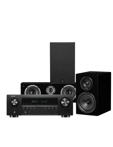 Zestaw kina domowego: Denon AVC-S670H + Wilson EL-4 + Vocal EL