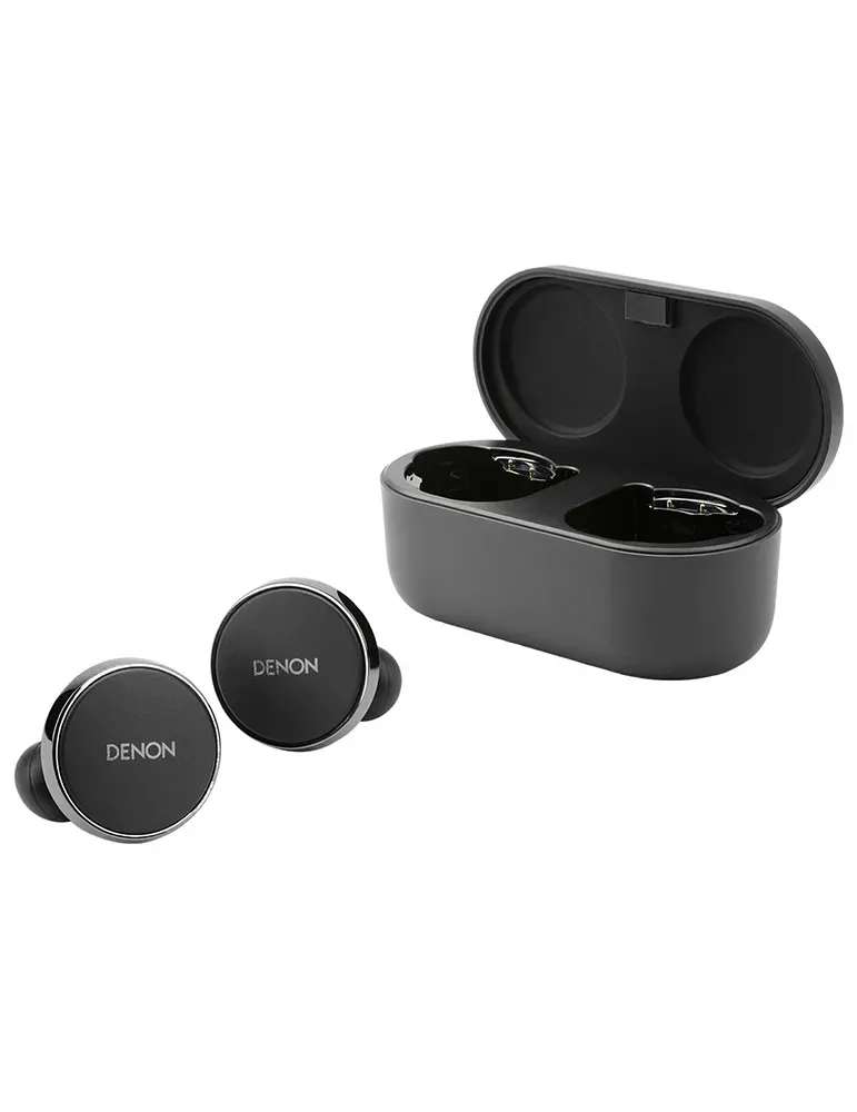 Denon PerL Pro イヤフォン Słuchawki Denon PerL Pro Czarne - Opinie i ceny na Ceneo.pl