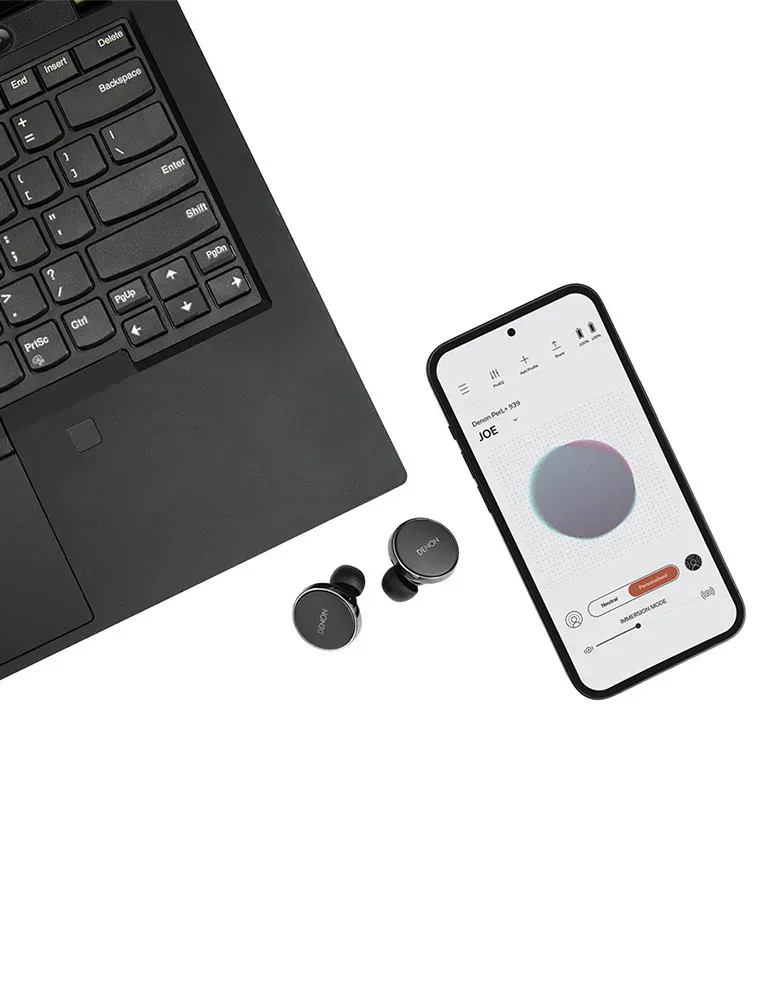 Słuchawki Denon PerL Pro | True Wireless | ANC | Hi-Res