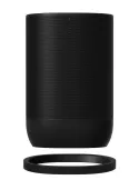 Sonos Move 2 – przenośny głośnik Bluetooth z Wi-Fi do domu, ogrodu i podróży