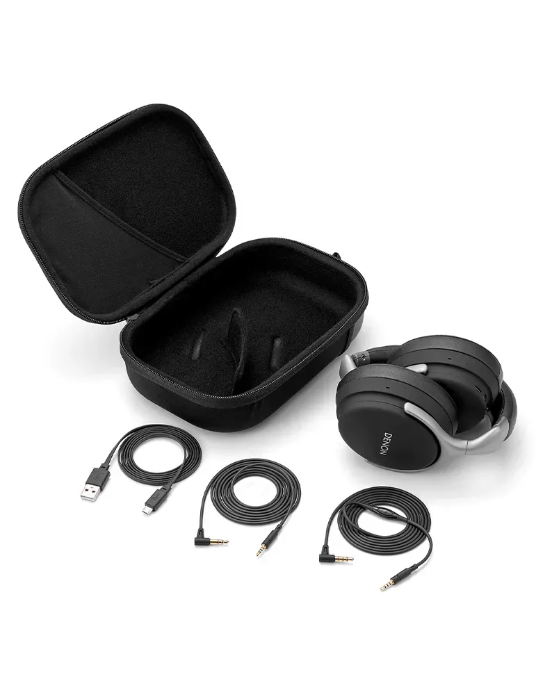Bezprzewodowe słuchawki Denon AH-GC30 | ANC | Bluetooth