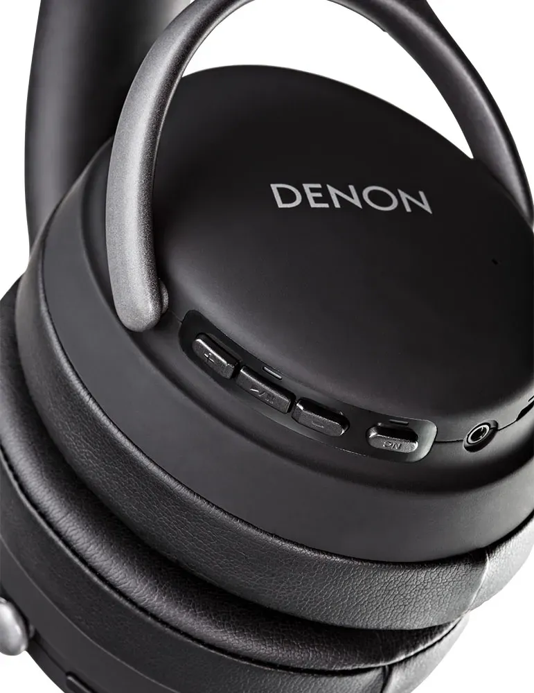 Bezprzewodowe słuchawki Denon AH-GC30 | ANC | Bluetooth