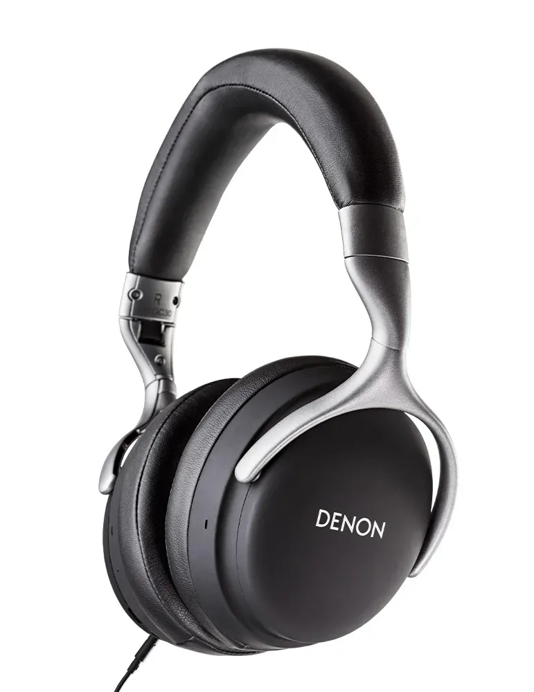 ヘッドフォン/イヤフォン DENON - DENON AH-GC30 Bezprzewodowe słuchawki Denon AH-GC30 | ANC | Bluetooth