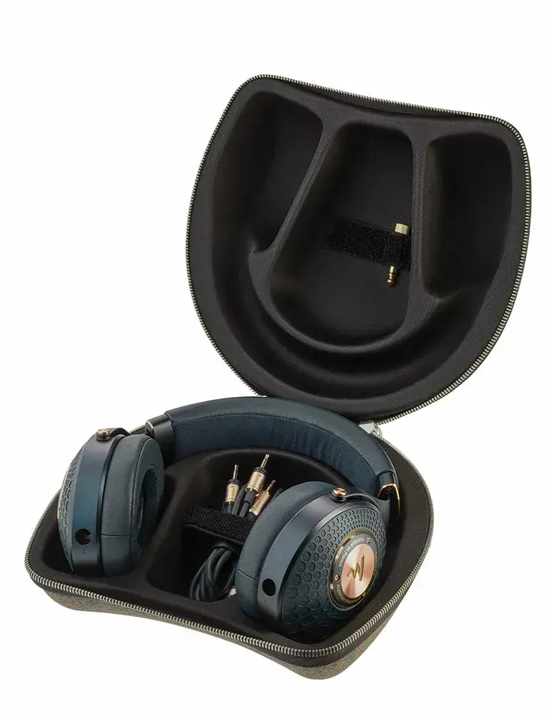 Focal Celestee ワイヤレスヘッドセット Focal Celestee słuchawki | Navy Blue | Wyjątkowy design Kolor Czarny