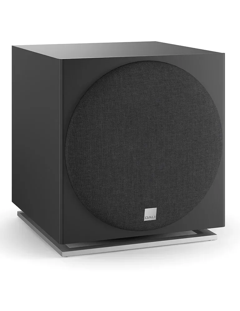 Subwoofer DALI Sub E-12 F | Mocne i czyste brzmienie Kolor Black Satin