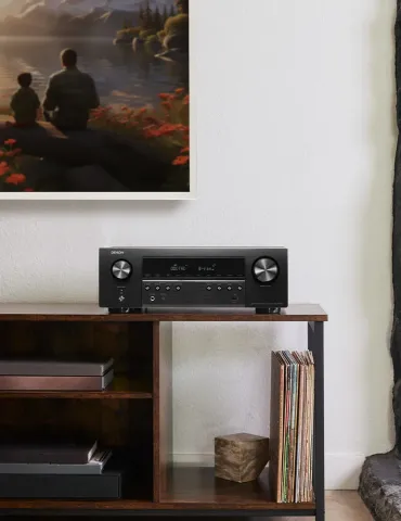 Zestaw kina domowego 5.0: Denon AVC-S670H + Wilson VIPER