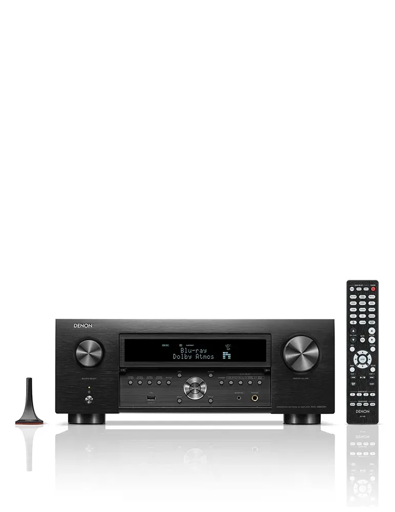 Amplituner Denon AVC-X6800H | 11.4 kanałów | Dolby Atmos Kolor Czarny