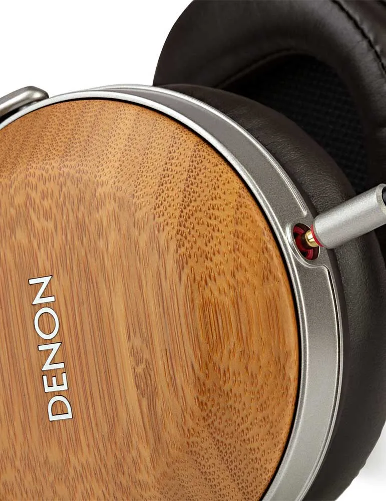 Słuchawki Hi-Fi Denon AH-D9200 | Naturalny dźwięk | DENON