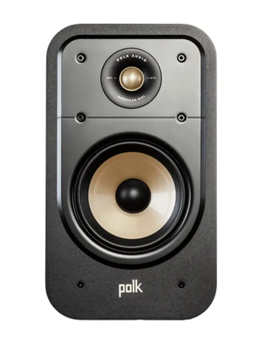 Polk Audio Elite Signature ES20 Kolumny głośnikowe podstawkowe Kolor Czarny