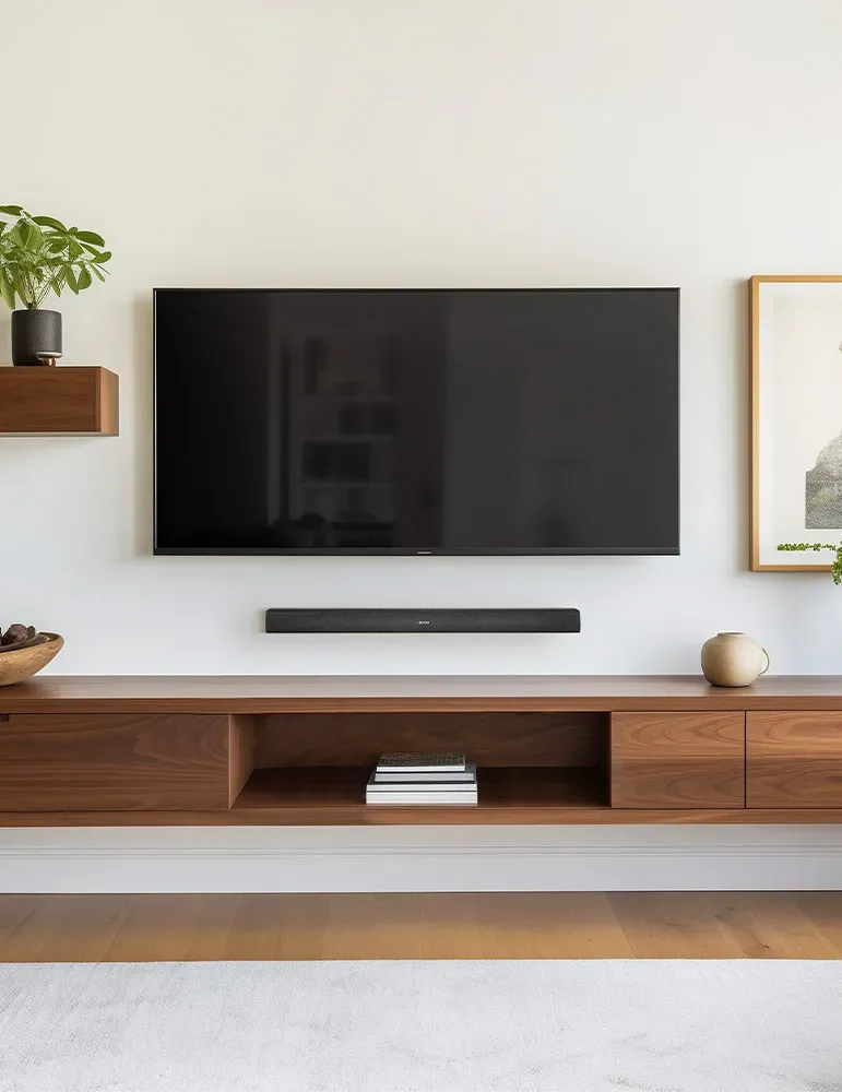 DENON DHT-S218 サウンドバー ブラックたむ デノンの大人気サウンドバーがさらにいい音になった！「DHT-S218