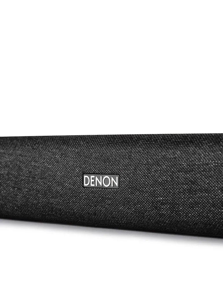 DENON サウンドバー レビュー】デノン、小さな“最強サウンドバー”。驚きの「無線で