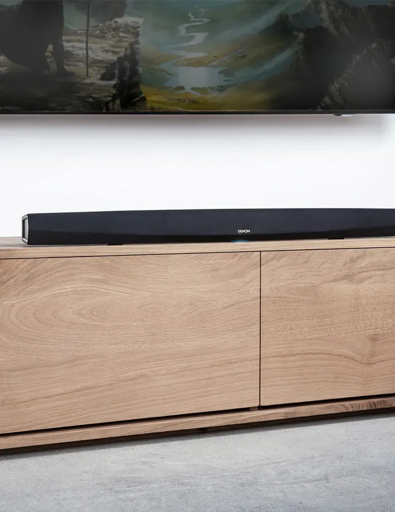 デノン DHT-S516H-K DHT-S516H - Sound Bar with Wireless Subwoofer and HEOS Built