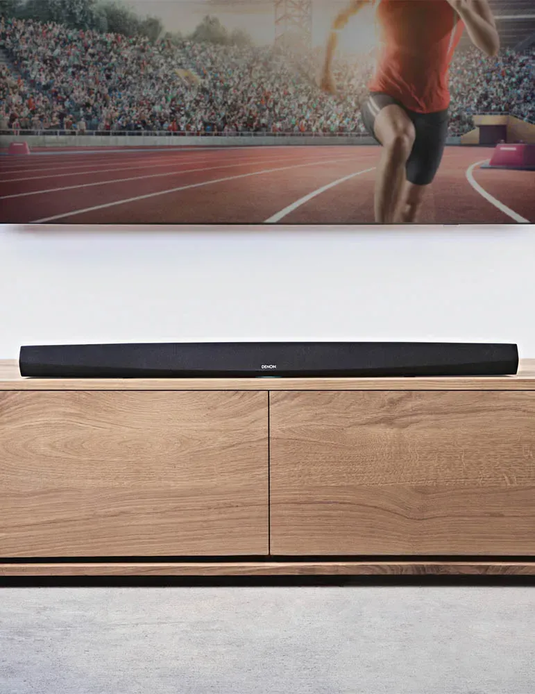 DENON サウンドバー DHT-S217 - デュアルサブウーハー内蔵サウンドバー | Denon - 日本