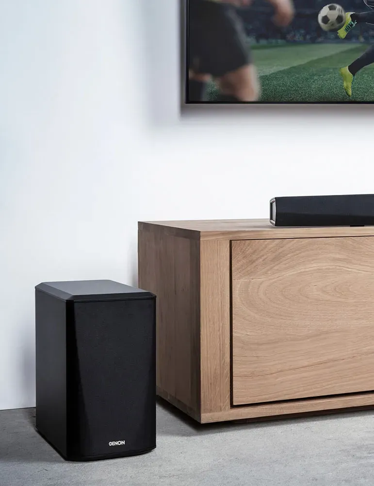 Soundbar Denon DHT-S516H | Bezprzewodowy z subwooferem
