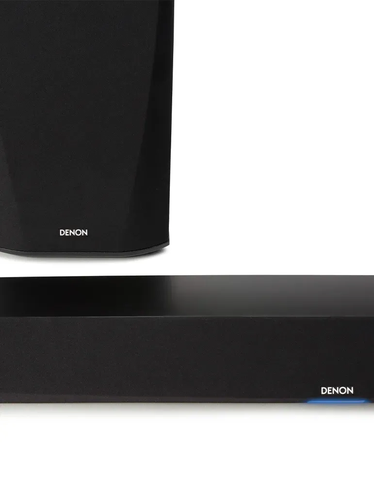 Soundbar Denon DHT-S516H | Bezprzewodowy z subwooferem
