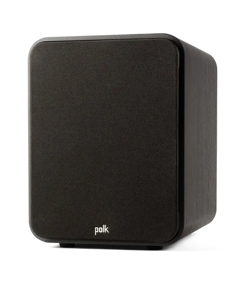 Subwoofer Polk Audio ES10 | Mocny bas i precyzja | POLK AUDIO