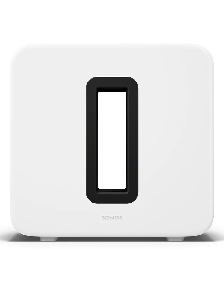 Sonos Sub 4 | Bezprzewodowy subwoofer premium | SONOS Kolor Biały