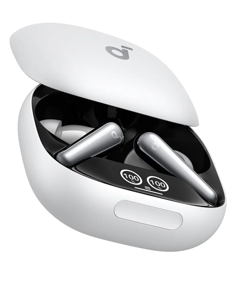 Soundcore Liberty 4 Pro ホワイト Soundcore Liberty 4 Pro | Bezprzewodowe słuchawki douszne