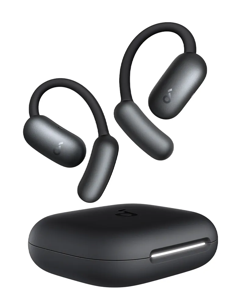 Soundcore Aerofit 2 | Otwarte s\u0142uchawki douszne | SOUNDCORE Kolor Czarny