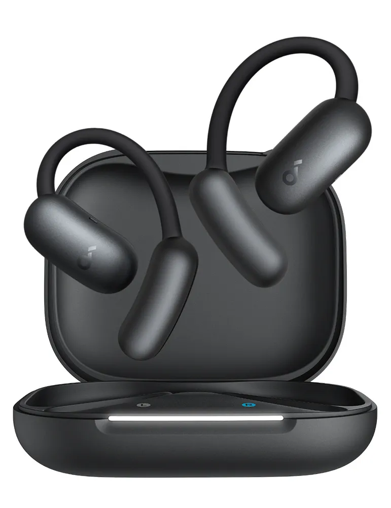 魅力的な価格 Soundcore Aerofit 2 Bezprzewodowe słuchawki douszne otwarte イヤホン