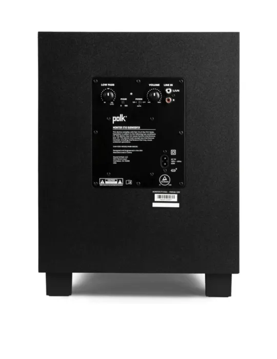 DENON Polk XT-10 サブウーファー DENON Polk XT-10 サブウーファー DENON Polk XT-10 サブウーファー