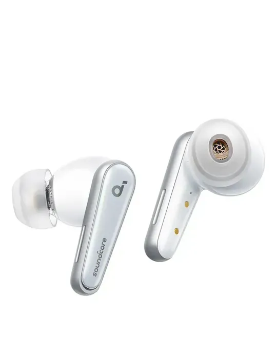 Soundcore Liberty 4 | Białe słuchawki Bluetooth | Outlet