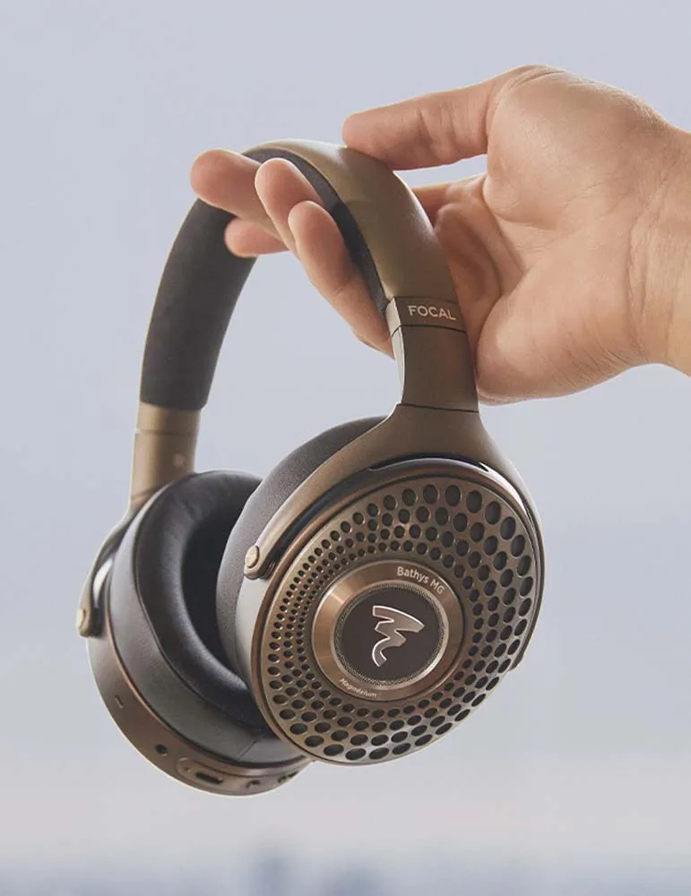 Słuchawki Focal Bathys MG | Bluetooth, ANC, wysoka jakość
